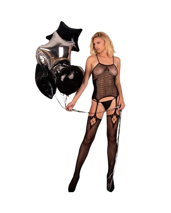 LIVCO CORSETTI FASHION AMRIN BODYSTOCKING NEGRO TALLA uNICA