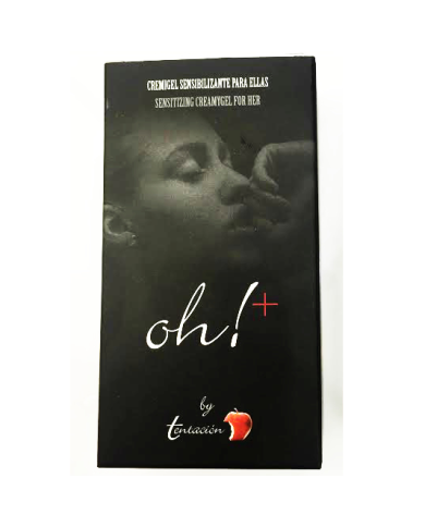 TENTACION CREMIGEL CREMA ESTIMULANTE SENSIBILIZANTE PARA ELLA 30 ML TENTACION CREMIGEL CREMA ESTIMULANTE SENSIBILIZANTE PARA ELLA 30 ML