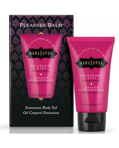 KAMASUTRA BALSAMO PLACER ESTIMULANTE FRAMBUESA 50ML KAMASUTRA BALSAMO PLACER ESTIMULANTE FRAMBUESA 50ML