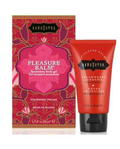KAMASUTRA BALSAMO PLACER ESTIMULANTE SABOR SUENOS DE FRESA 50ML KAMASUTRA BALSAMO PLACER ESTIMULANTE SABOR SUENOS DE FRESA 50ML