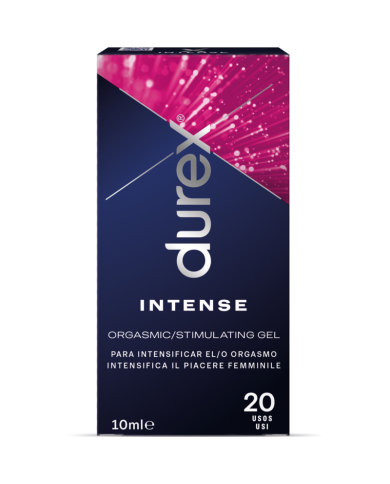 DUREX GEL LUBRICANTE INTENSE ORGASMIC 10ML DUREX GEL LUBRICANTE INTENSE ORGASMIC 10ML