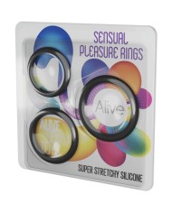 ALIVE KIT TRES SENSUAL PLEASURE RINGS