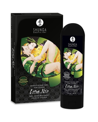 SHUNGA CREMA LOTUS NOIR SENSIBILIZANTE 60 ML SHUNGA CREMA LOTUS NOIR SENSIBILIZANTE 60 ML