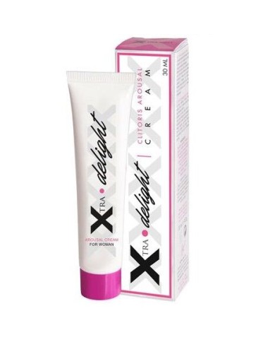 RUF X DELIGHT CREMA DE EXCITACION PARA EL CLITORIS RUF X DELIGHT CREMA DE EXCITACION PARA EL CLITORIS