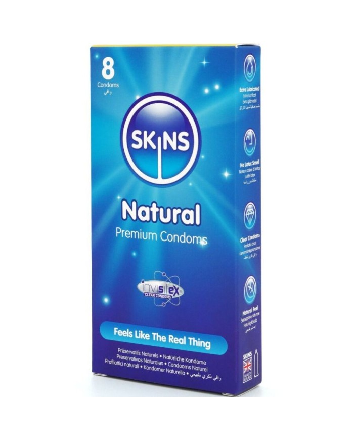 SKINS NATURAL PRESERVATIVOS PREMIUM PACK 8 SKINS NATURAL PRESERVATIVOS PREMIUM PACK 8