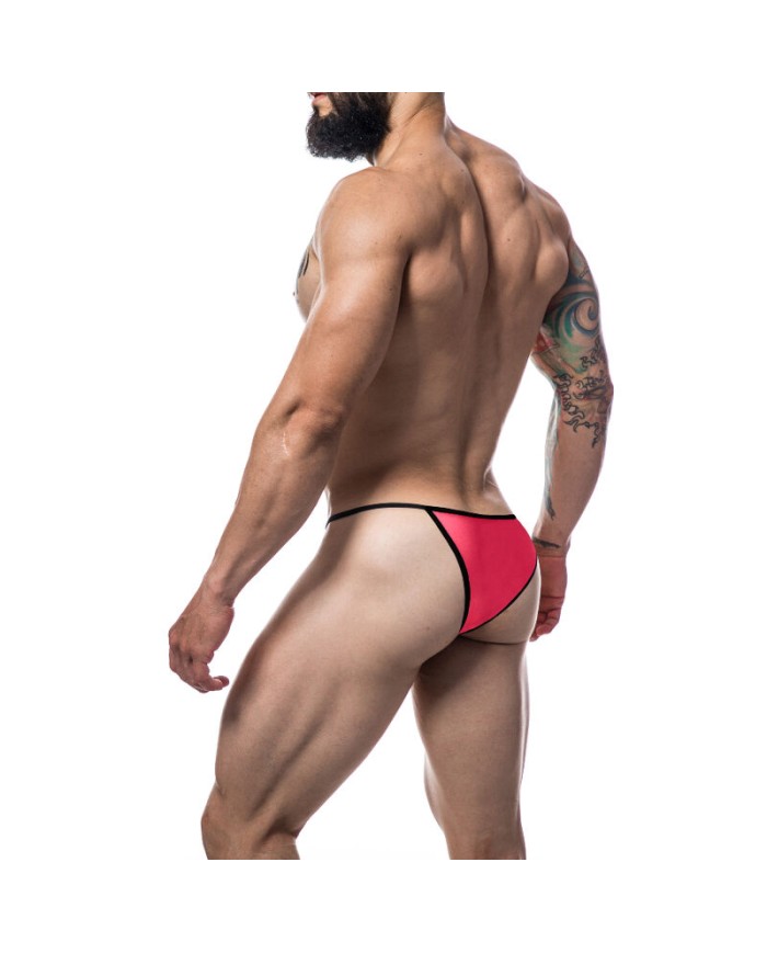 CUT4MEN BRIEFKINI ROJO OTS L