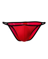 CUT4MEN BRIEFKINI ROJO OTS L