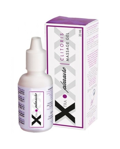 RUF X PLEASURE GEL DE MASAJE PARA EL CLITORIS 20 ML RUF X PLEASURE GEL DE MASAJE PARA EL CLITORIS 20 ML