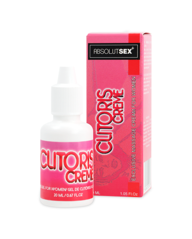 RUF CREMA ESTIMULANTE DEL CLITORIS 2O ML RUF CREMA ESTIMULANTE DEL CLITORIS 2O ML