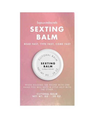 BIJOUX CLITHERAPY BALSAMO CLITORIS SEXTING BALM BIJOUX CLITHERAPY BALSAMO CLITORIS SEXTING BALM