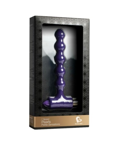 ROCKS OFF PLUG ANAL CON VIBRACION Y ONDULACIONES PETITE SENSATIONS PEARLS ROCKS OFF PLUG ANAL CON VIBRACION Y ONDULACIONES PETITE SENSATIONS PEARLS