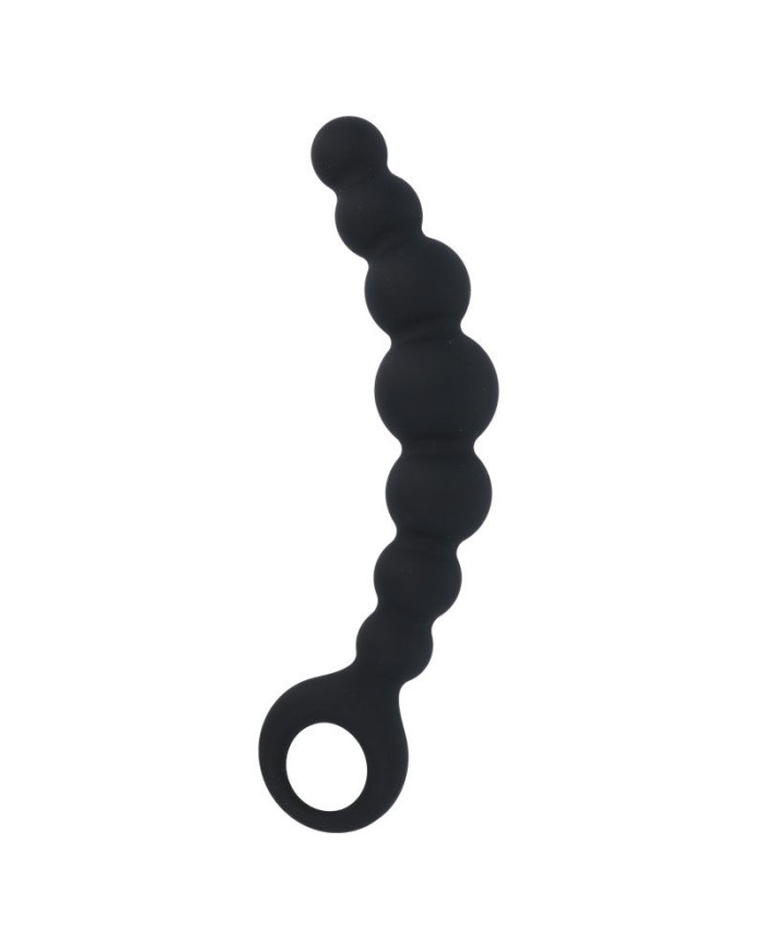 INTENSE ANAL BEADS MAX NEGRO