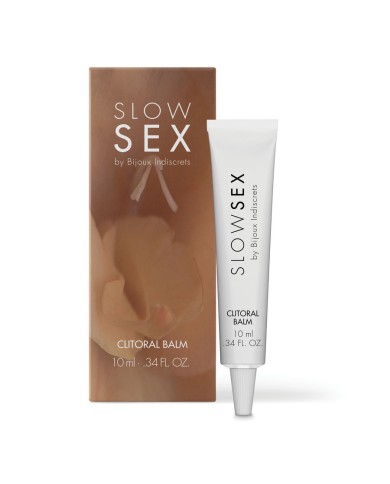 BIJOUX SLOW SEX BALSAMO ESTIMULANTE PARA CLITORIS 10 ML BIJOUX SLOW SEX BALSAMO ESTIMULANTE PARA CLITORIS 10 ML
