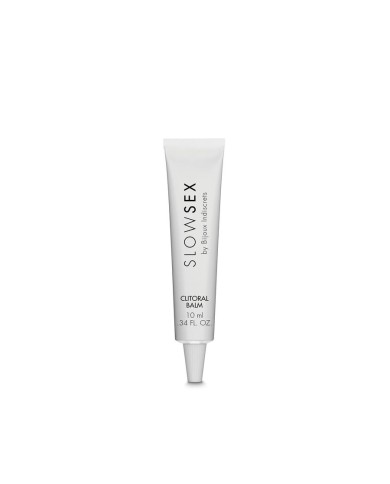 BIJOUX SLOW SEX BALSAMO ESTIMULANTE PARA CLITORIS 10 ML BIJOUX SLOW SEX BALSAMO ESTIMULANTE PARA CLITORIS 10 ML