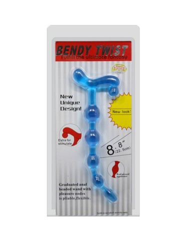 BAILE BENDY TWIST BOLAS ANALES AZUL