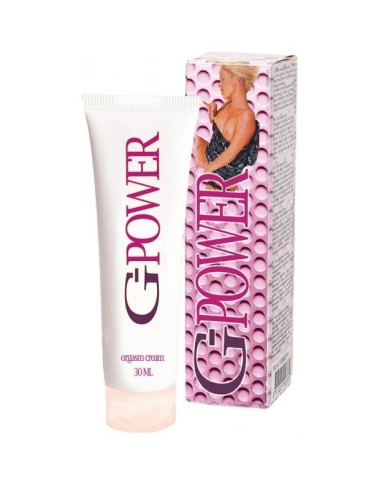 RUF G POWER ORGASM CREMA FEMENINA 30ML RUF G POWER ORGASM CREMA FEMENINA 30ML