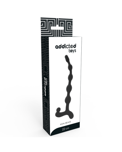 ADDICTED TOYS BOLAS ANALES 22 CM NEGRO ADDICTED TOYS BOLAS ANALES 22 CM NEGRO