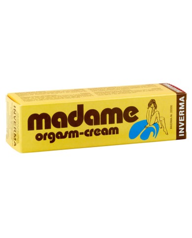 INVERMA MADAME CREMA ORGASMICA INVERMA MADAME CREMA ORGASMICA