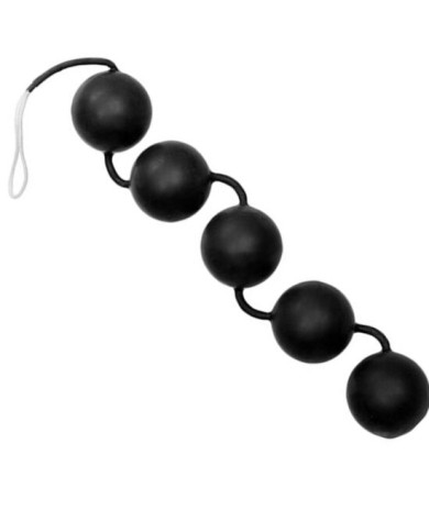 CALEXOTICS POWER BOLAS ANAL VAGINAL NEGRO