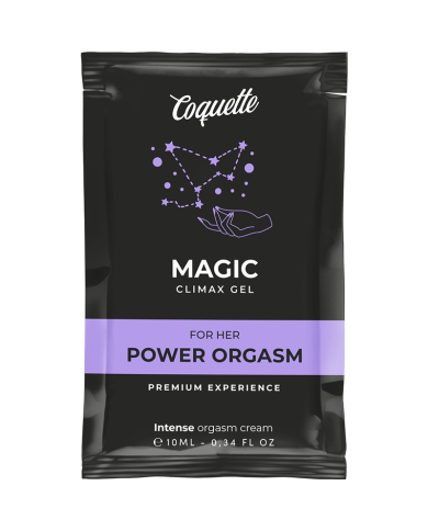 COQUETTE CHIC DESIRE POCKET MAGIC CLIMAX GEL FOR HER GEL POTENCIADOR ORGASMO 10 ML COQUETTE CHIC DESIRE POCKET MAGIC CLIMAX GEL FOR HER GEL POTENCIADOR ORGASMO 10 ML