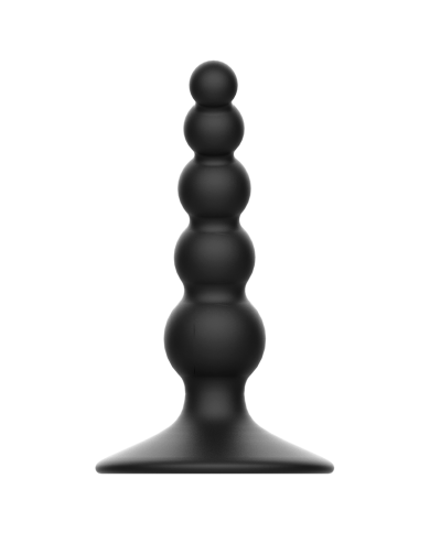 ADDICTED TOYS ANAL SEXUAL PLUG 10 CM NEGRO