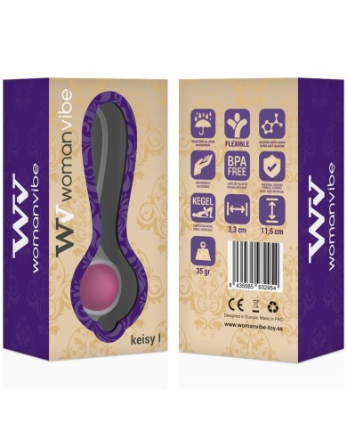 WOMANVIBE KEISY I BOLA GEISHA SILICONA ROSA WOMANVIBE KEISY I BOLA GEISHA SILICONA ROSA