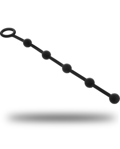 OHMAMA CADENA ANAL SILICONA 23 CM OHMAMA CADENA ANAL SILICONA 23 CM