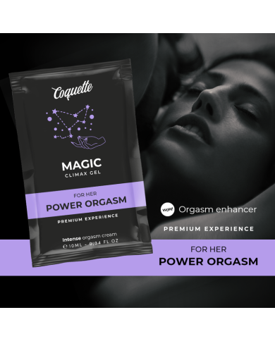 COQUETTE CHIC DESIRE POCKET MAGIC CLIMAX GEL FOR HER GEL POTENCIADOR ORGASMO 10 ML COQUETTE CHIC DESIRE POCKET MAGIC CLIMAX GEL FOR HER GEL POTENCIADOR ORGASMO 10 ML