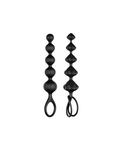 SATISFYER LOVE BEADS NEGRO SATISFYER LOVE BEADS NEGRO