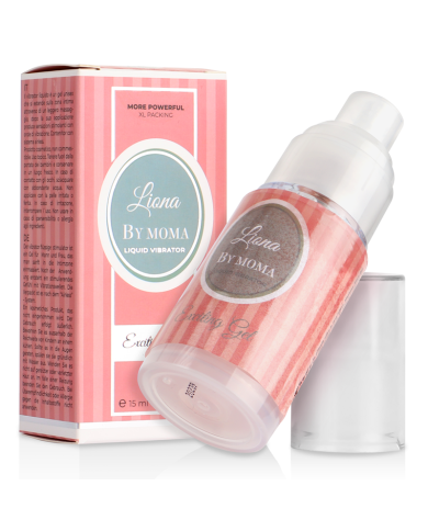 LIONA BY MOMA VIBRADOR LIQUIDO EXCITING GEL 15 ML LIONA BY MOMA VIBRADOR LIQUIDO EXCITING GEL 15 ML