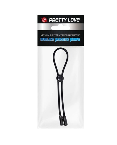 PRETTY LOVE CUERDA ANILLO PENE Y TESTiCULOS