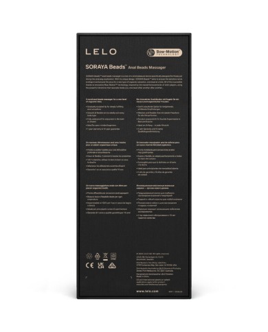LELO SORAYA BEADS MASAJEADOR ANAL VIOLETA LELO SORAYA BEADS MASAJEADOR ANAL VIOLETA
