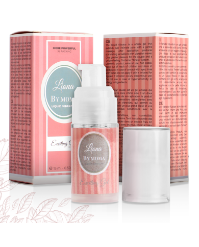 LIONA BY MOMA VIBRADOR LIQUIDO EXCITING GEL 15 ML LIONA BY MOMA VIBRADOR LIQUIDO EXCITING GEL 15 ML
