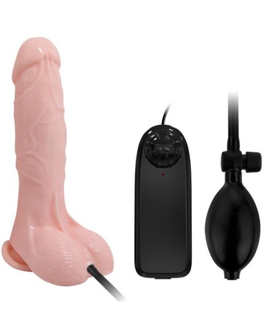 BAILE DILDO REALISTICO VIBRADOR E INFLABLE 188 CM BAILE DILDO REALISTICO VIBRADOR E INFLABLE 188 CM