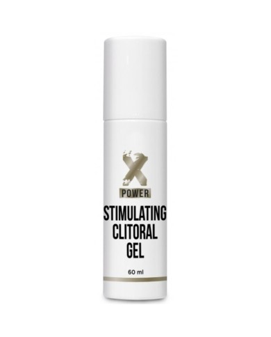 XPOWER STIMULATING CLITORAL GEL 60 ML XPOWER STIMULATING CLITORAL GEL 60 ML