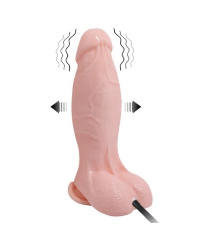 BAILE DILDO REALISTICO VIBRADOR E INFLABLE 188 CM BAILE DILDO REALISTICO VIBRADOR E INFLABLE 188 CM
