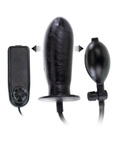 BAILE BIGGER JOY PENE HINCHABLE CON VIBRACION 16 CM BAILE BIGGER JOY PENE HINCHABLE CON VIBRACION 16 CM