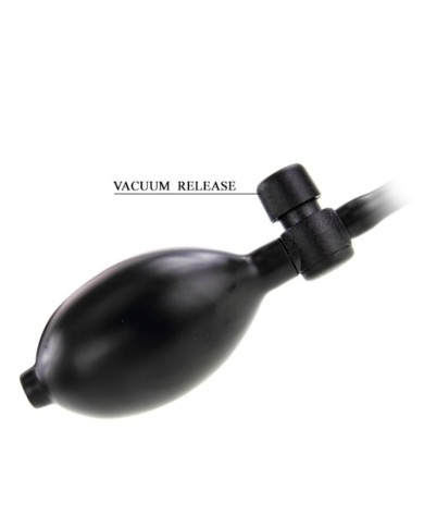 BAILE BIGGER JOY PENE HINCHABLE CON VIBRACION 16 CM BAILE BIGGER JOY PENE HINCHABLE CON VIBRACION 16 CM