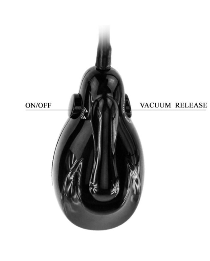 BAILE BIGGER JOY DILDO HINCHABLE CON VIBRACION 16 CM