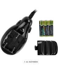 BAILE BIGGER JOY DILDO HINCHABLE CON VIBRACION 16 CM