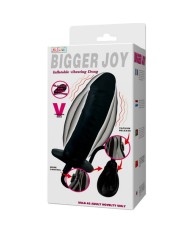 BAILE BIGGER JOY DILDO HINCHABLE CON VIBRACION 16 CM