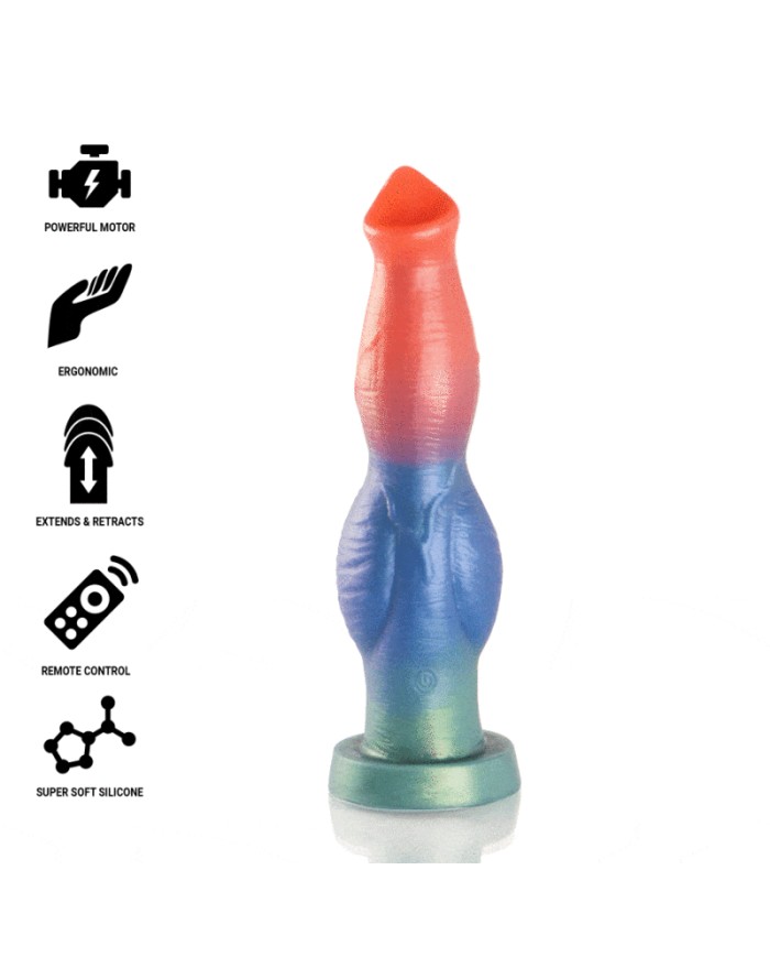 EPIC ARION DILDO SINFONiA DEL PLACER CONTROL REMOTO