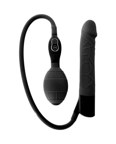 SEVEN CREATIONS VIBRADOR HINCHABLE NEGRO SEVEN CREATIONS VIBRADOR HINCHABLE NEGRO