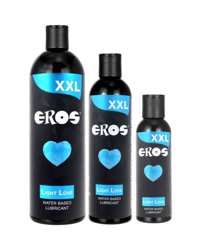 EROS XXL LIGHT LOVE BASE DE AGUA 150 ML