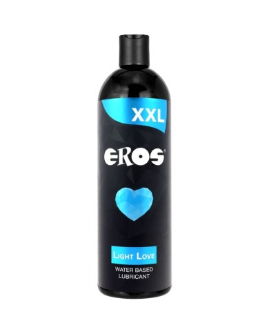 EROS XXL LIGHT LOVE BASE DE AGUA 600 ML