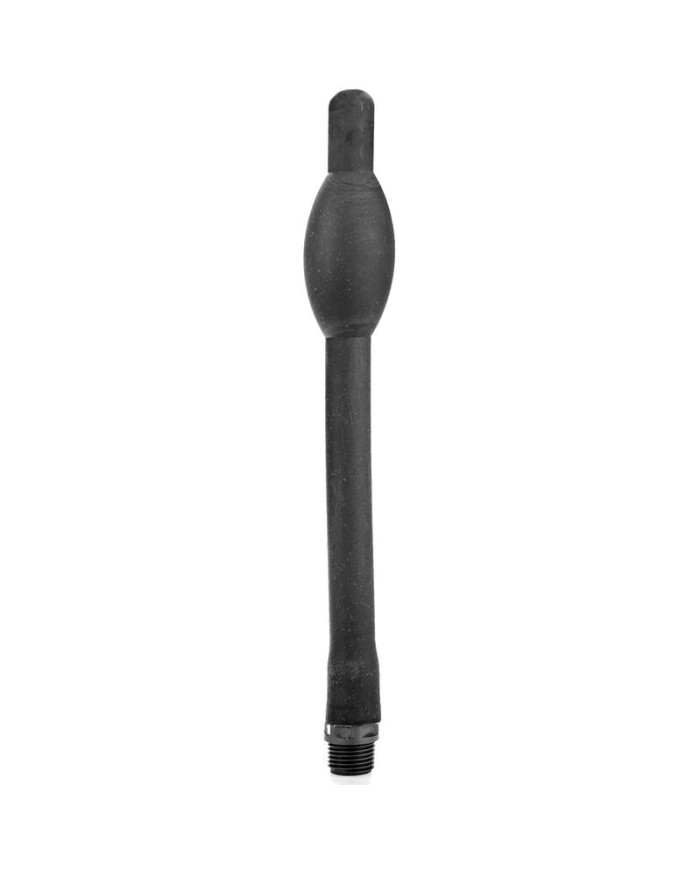 ALL BLACK DUCHA ANAL HINCHABLE SILICONA 27 CM