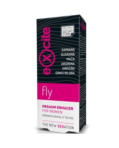 EXCITE POTENCIADOR ORGASMO MUJER FLY 20 ML EXCITE POTENCIADOR ORGASMO MUJER FLY 20 ML