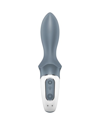 SATISFYER AIR PUMP BOOTY 1 VIBRADOR INFLABLE ANAL GRIS SATISFYER AIR PUMP BOOTY 1 VIBRADOR INFLABLE ANAL GRIS