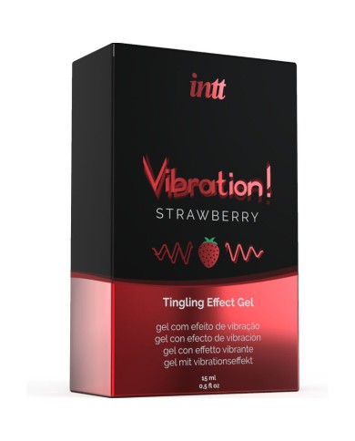 INTT POTENTE ESTIMULANTE INTIMO GEL VIBRADOR LIQUIDO FRESA 15 ML INTT POTENTE ESTIMULANTE INTIMO GEL VIBRADOR LIQUIDO FRESA 15 ML