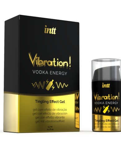 INTT POTENTE ESTIMULANTE INTIMO GEL VIBRADOR LIQUIDO VODKA 15ML INTT POTENTE ESTIMULANTE INTIMO GEL VIBRADOR LIQUIDO VODKA 15ML